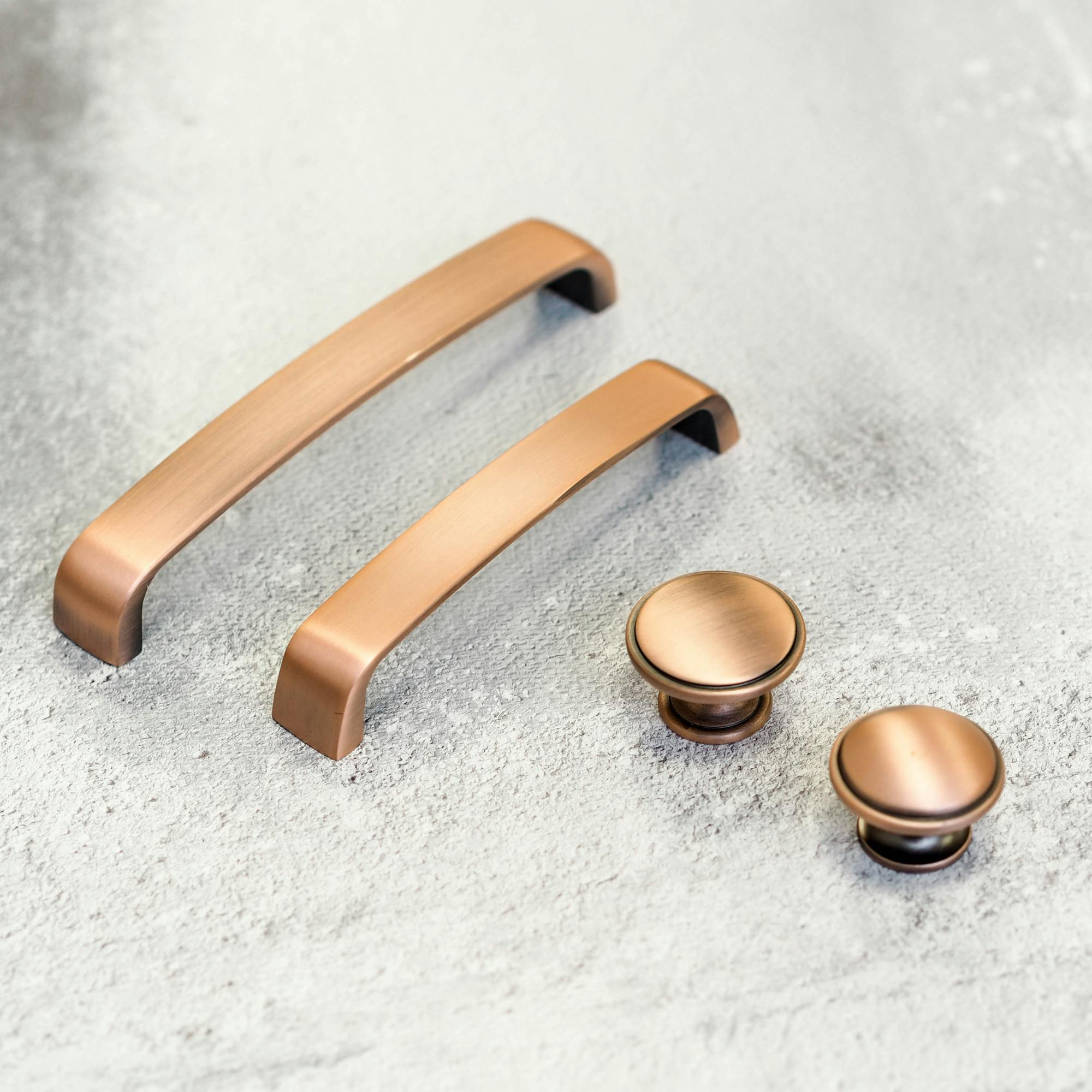 25x Copper Cabinet Handles Brushed Rose 160mm Kitchen Cupboard Door Drawer Pull - Image 7