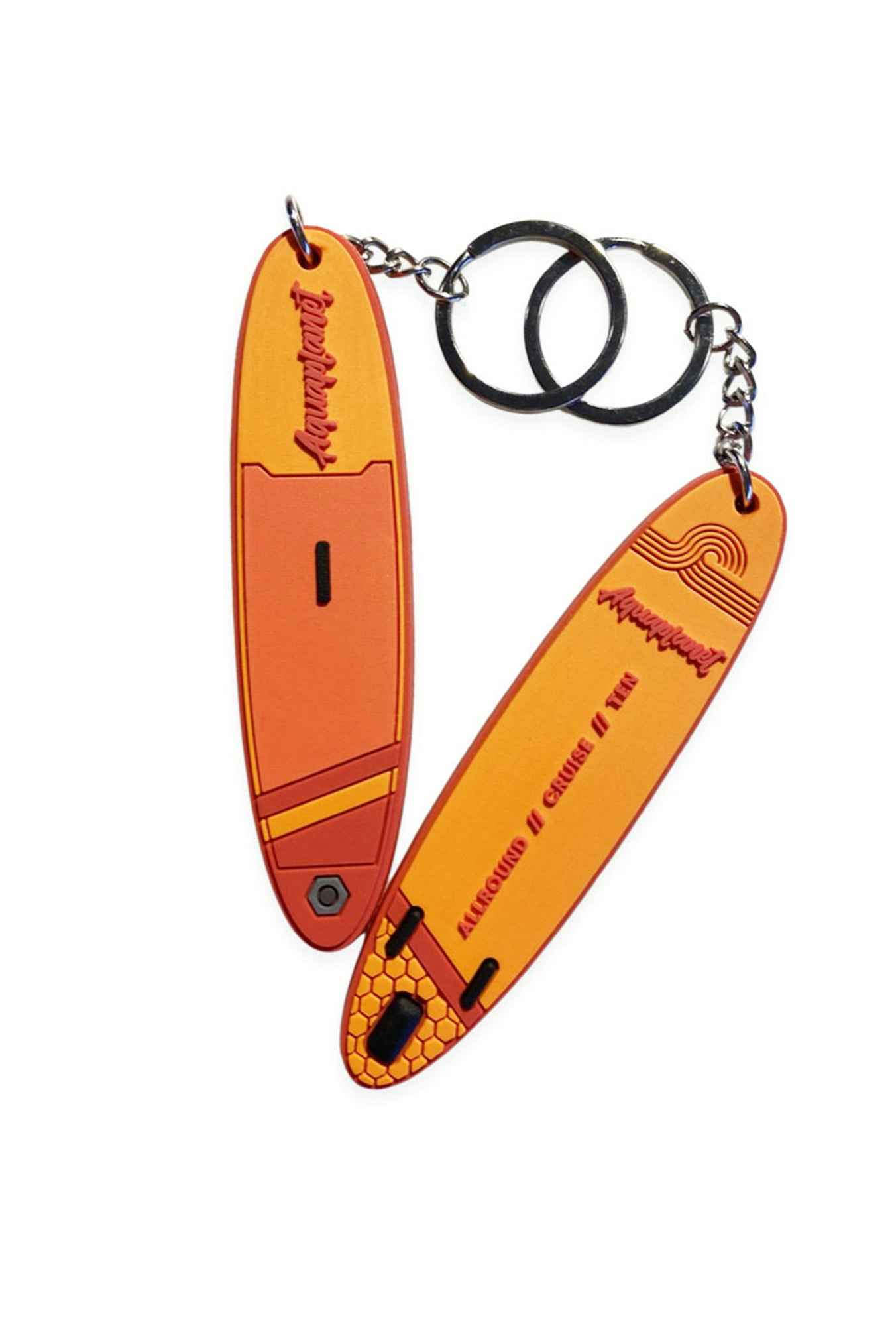 Aquaplanet Orange Mini Paddle Board Keyrings - Allround Ten
