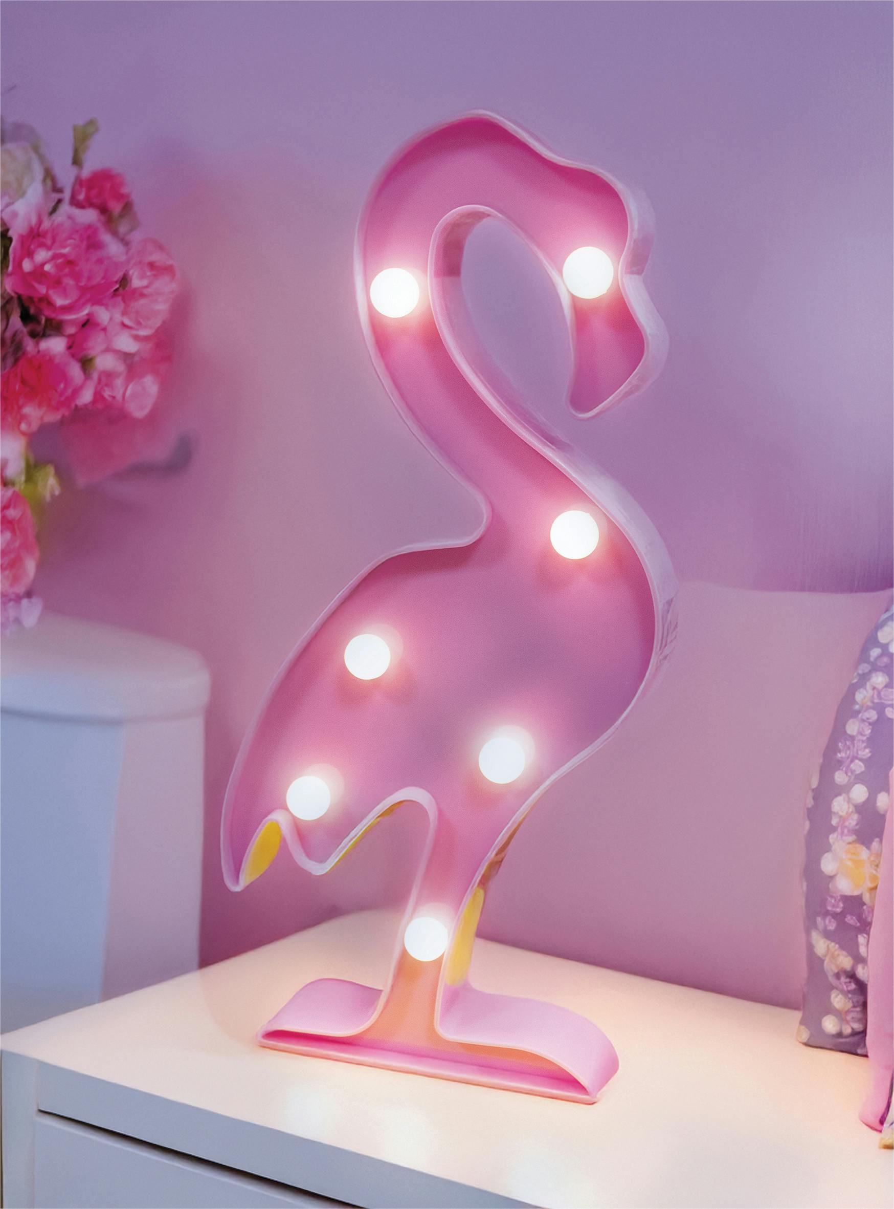 St Helens Light Flamingo Led