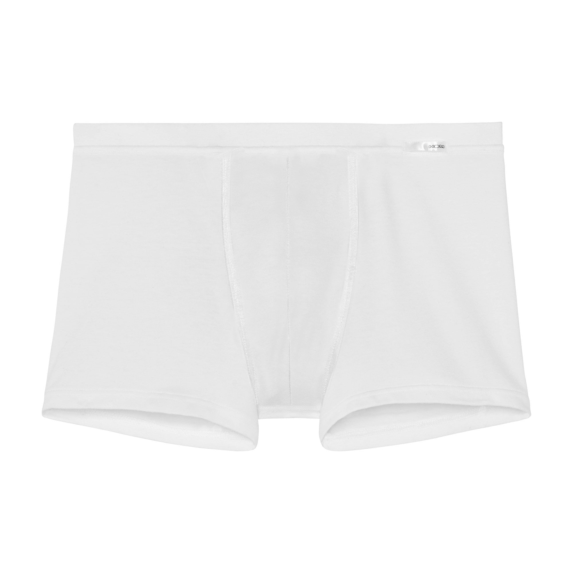 Hom White Tencel Soft Comfort Boxer Trunk, - L - Image 2