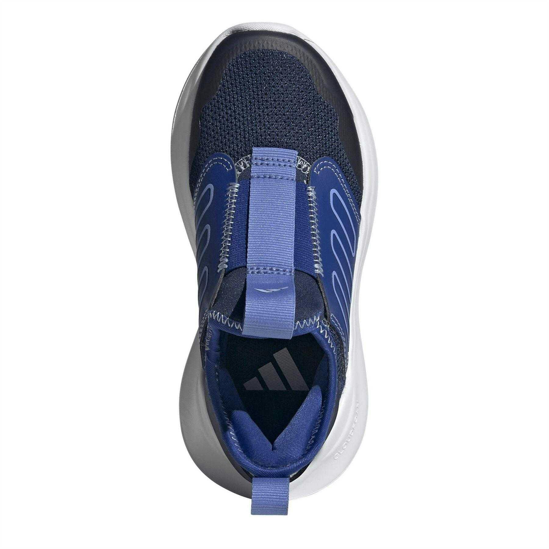 Adidas Blue Kids Tensaur Cloudfoam Shoes - 12.5 Uk Child - 100% Mixed