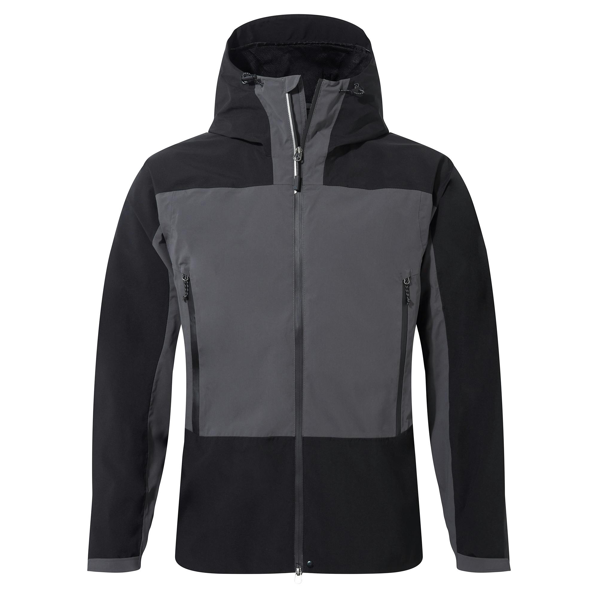 Craghoppers Men's Grey/Black Expert Active Jacket - Carbon - M - Carbon - 100% Polyester