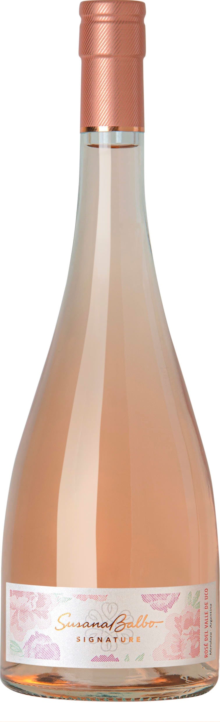 Various Wine Salmon/Pink Susana Balbo Signature Rose 2022 75Cl - Pack Of 6