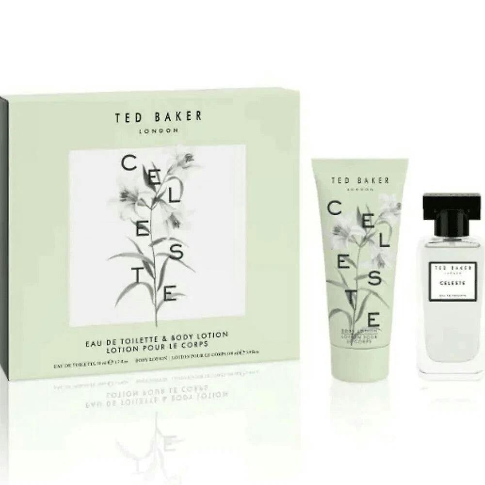 Ted Baker Celeste Gift Set 50Ml Edt Spray + 100Ml Body Lotion - Image 5