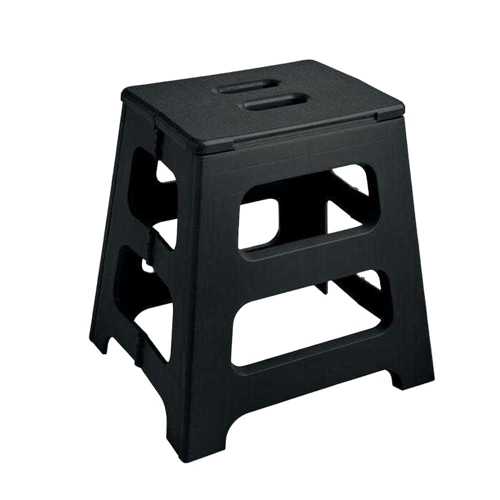 Midocean Black Jak Foldable Stool - One Size - 100% Mixed