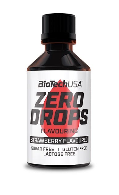 Biotechusa Light/Dark Zero Drops 50 Ml - Strawberries - Image 2