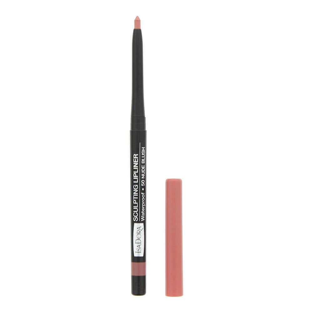 Isadora Sculpting Waterproof Lip Liner 50 Nude Blush - Image 7