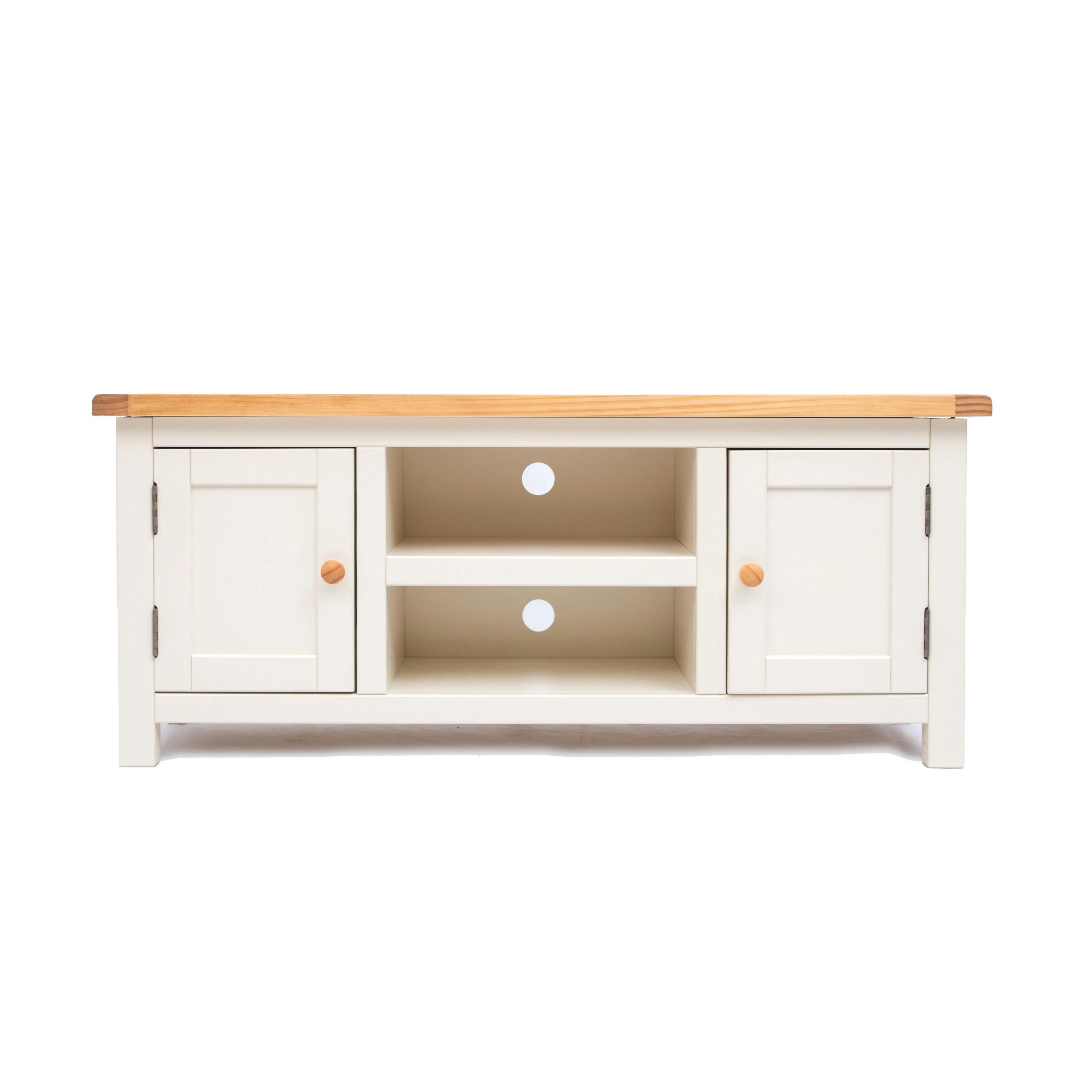 Cabinet Bits Maggiori 2 Door Tv Stand - White - Image 2