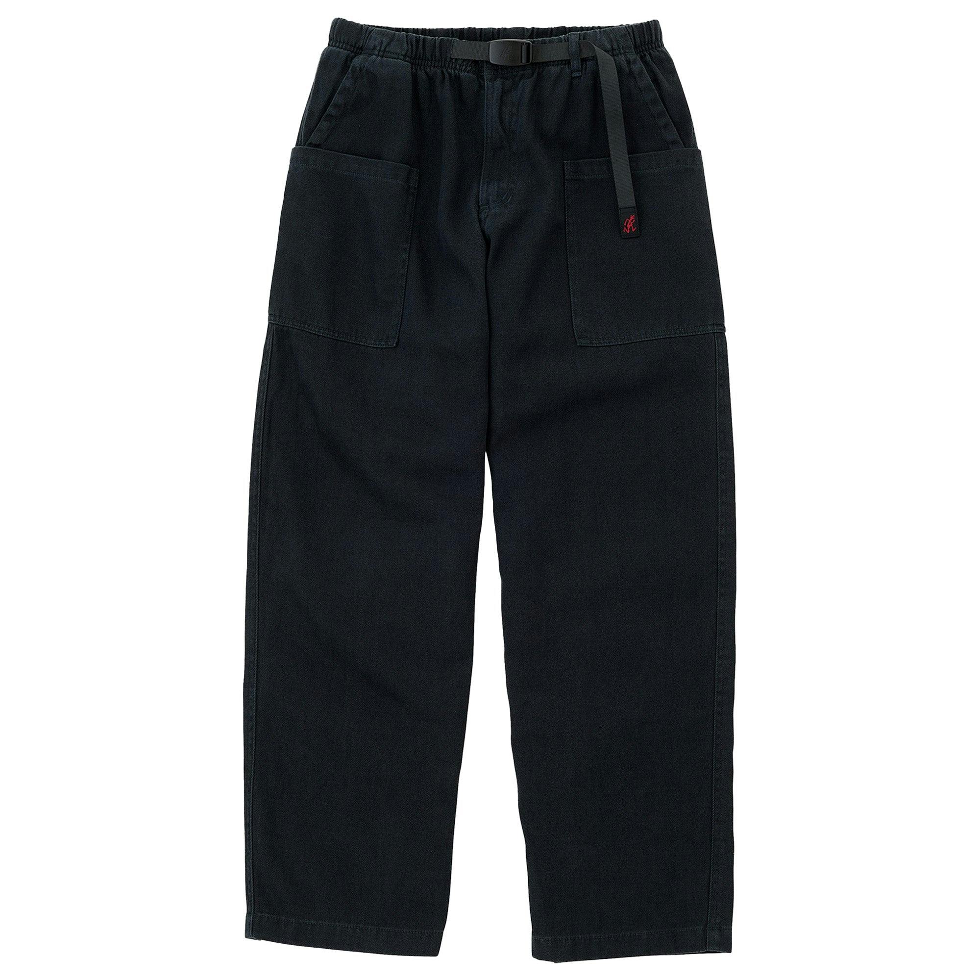 Gramicci Hemp Relaxed Pant - Carbon - Medium