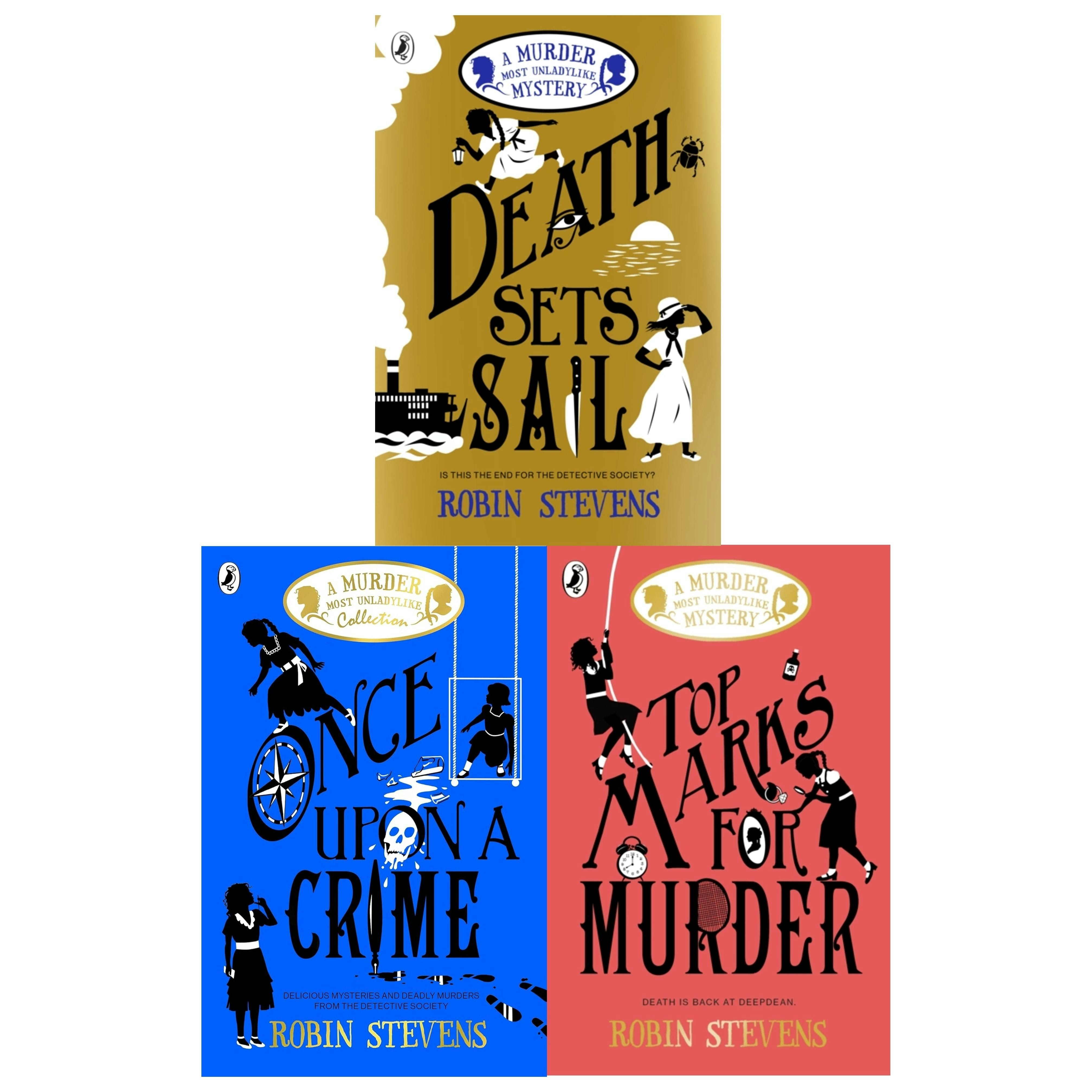 Penguin Girls A Murder Most Unladylike Collection Books Set By Robin Stevens Size 3