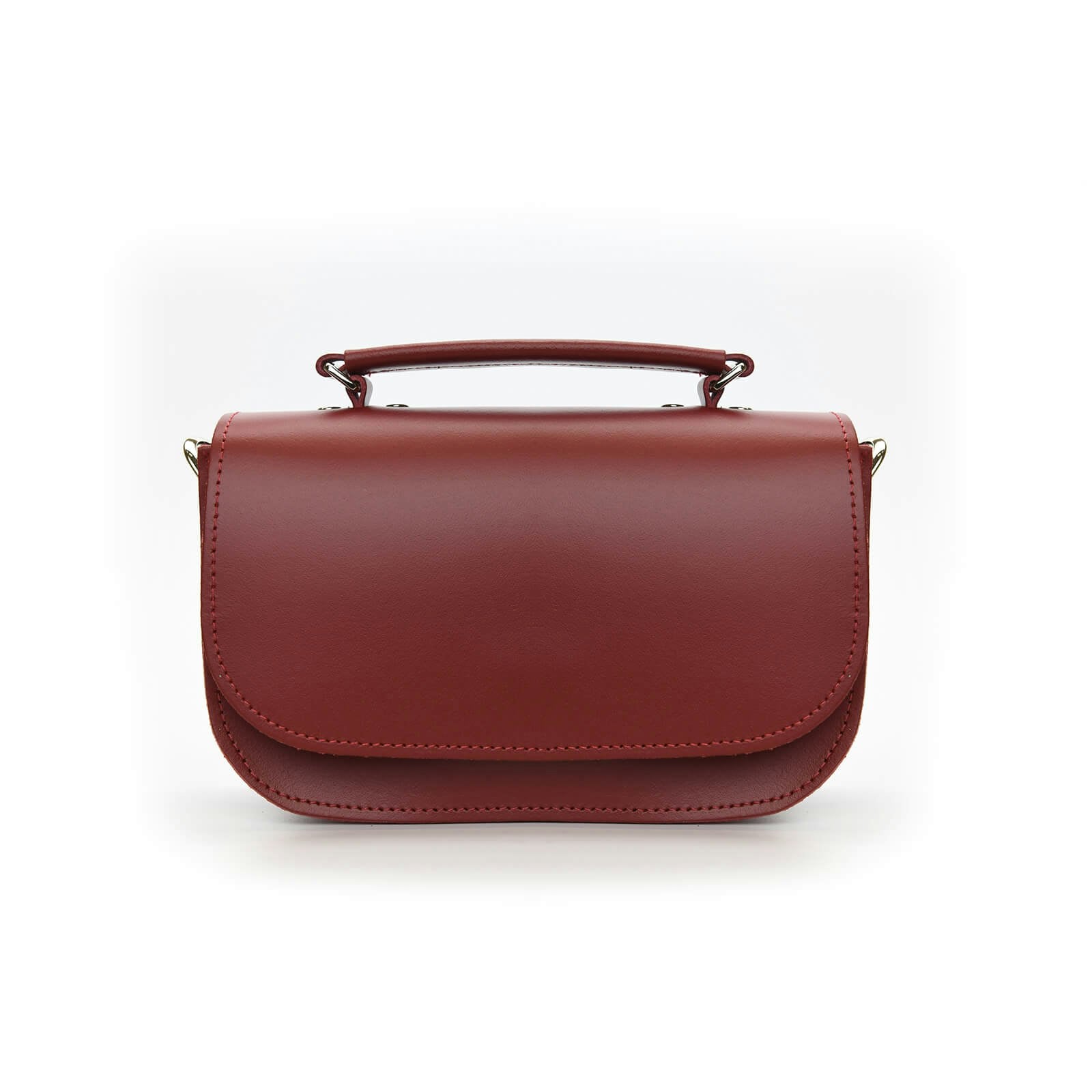 Zatchels Red Aura Handmade Leather Bag