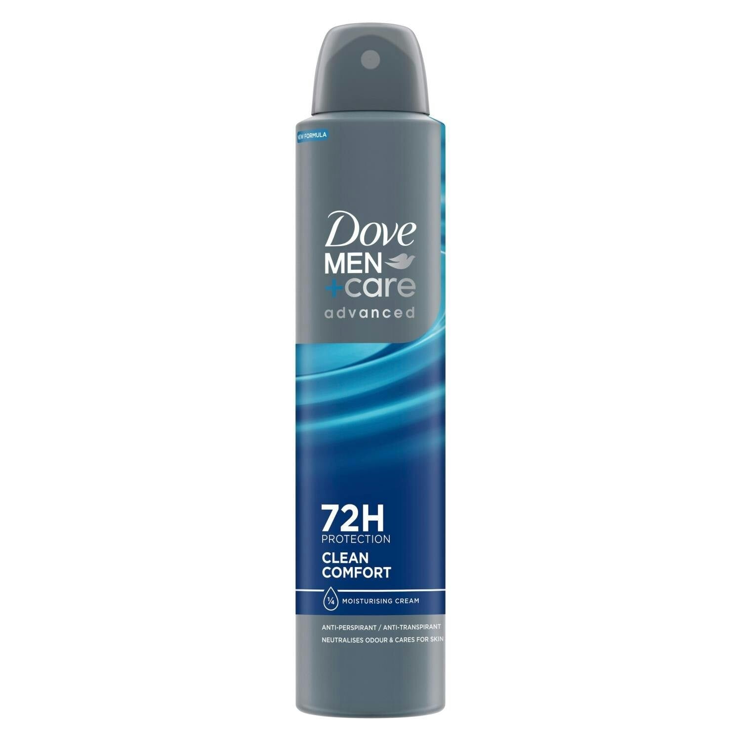 Dove Men+Care Anti-Perspirant Clean Comfort 72H Protection Deo, 36x200ml - Image 14