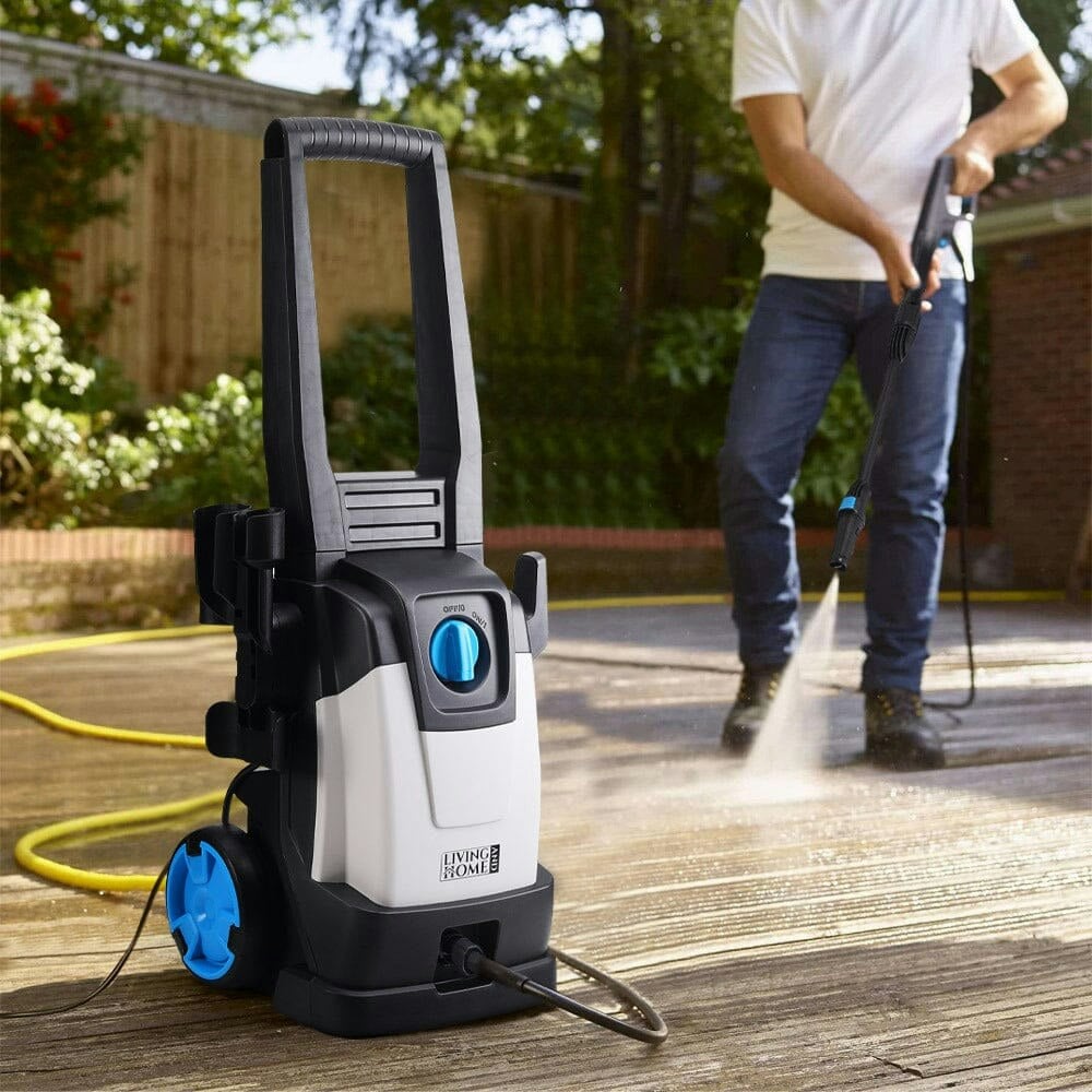 Living And Home 1600W Portable Electric High Pressure Washer