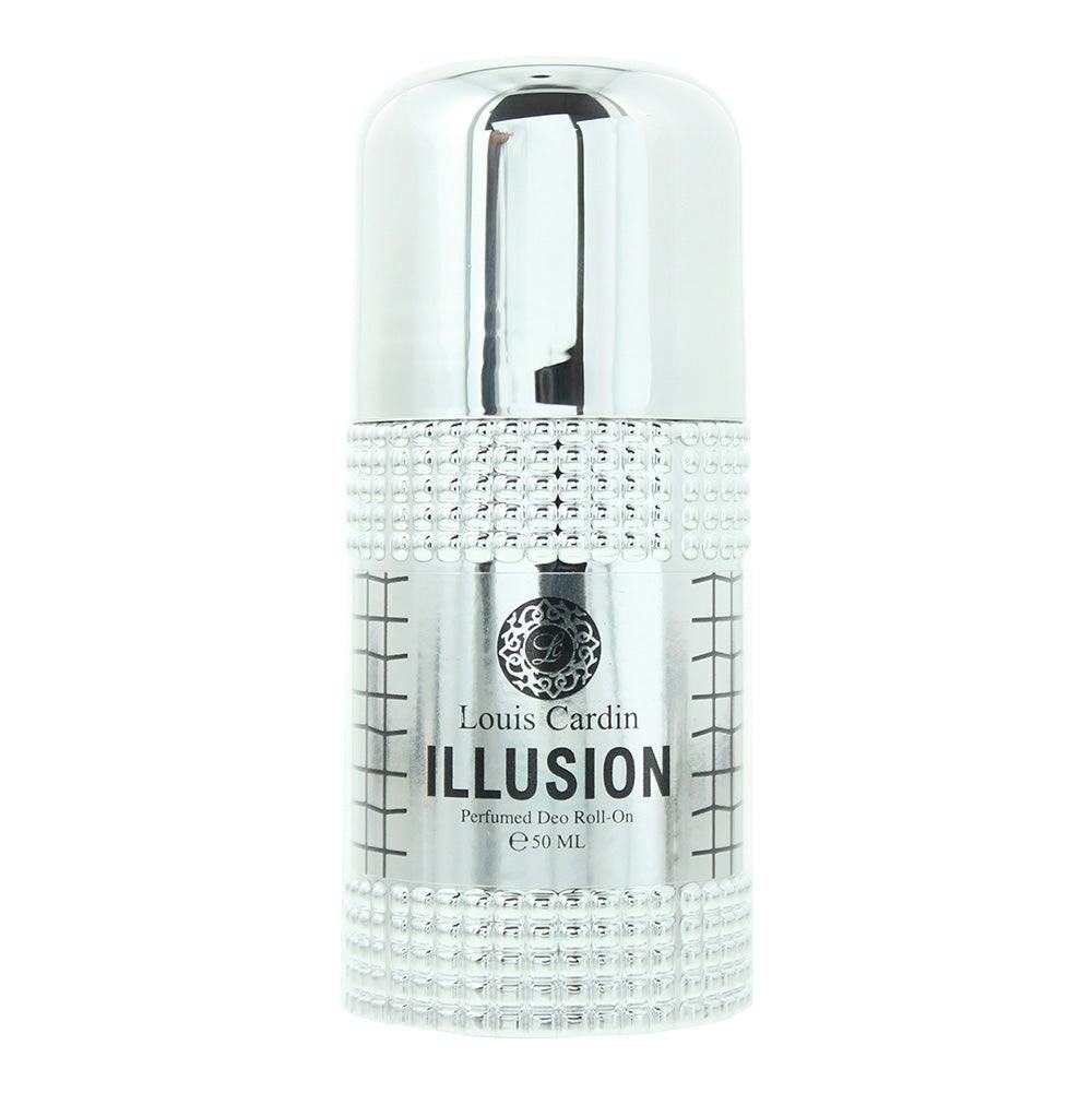 Louis Cardin Illusion Deodorant Roll-On 50ml | TJ Hughes - Image 6