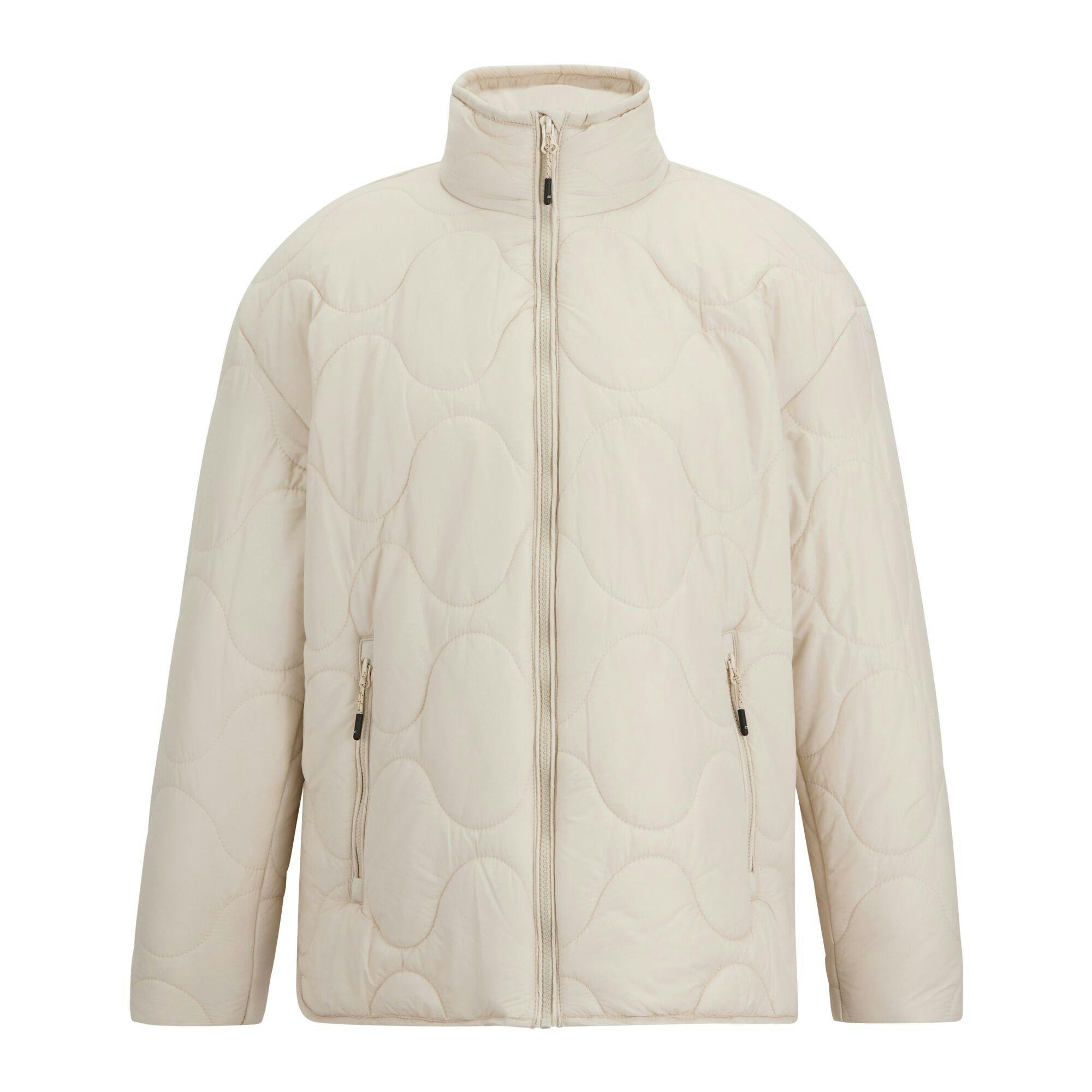 Regatta Women's Light Carlotte Quilted Padded Jacket - Vanilla - 14 Uk - Vanilla - 100% Polyamide