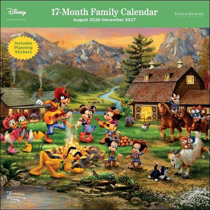 Disney Dreams By Thomas Kinkade 17month - Image 7