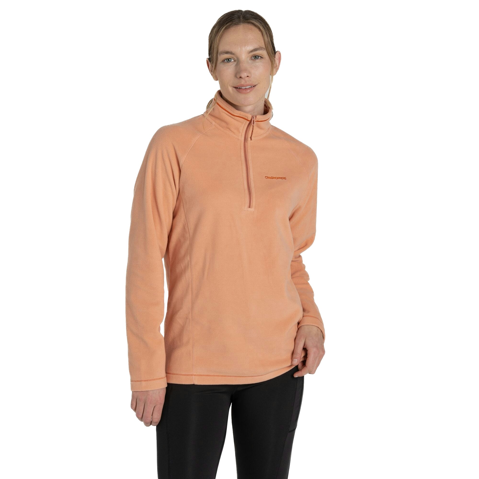 Craghoppers Women's / Miska Vi Half Zip Fleece - Clay - Clay - Size 22 Uk