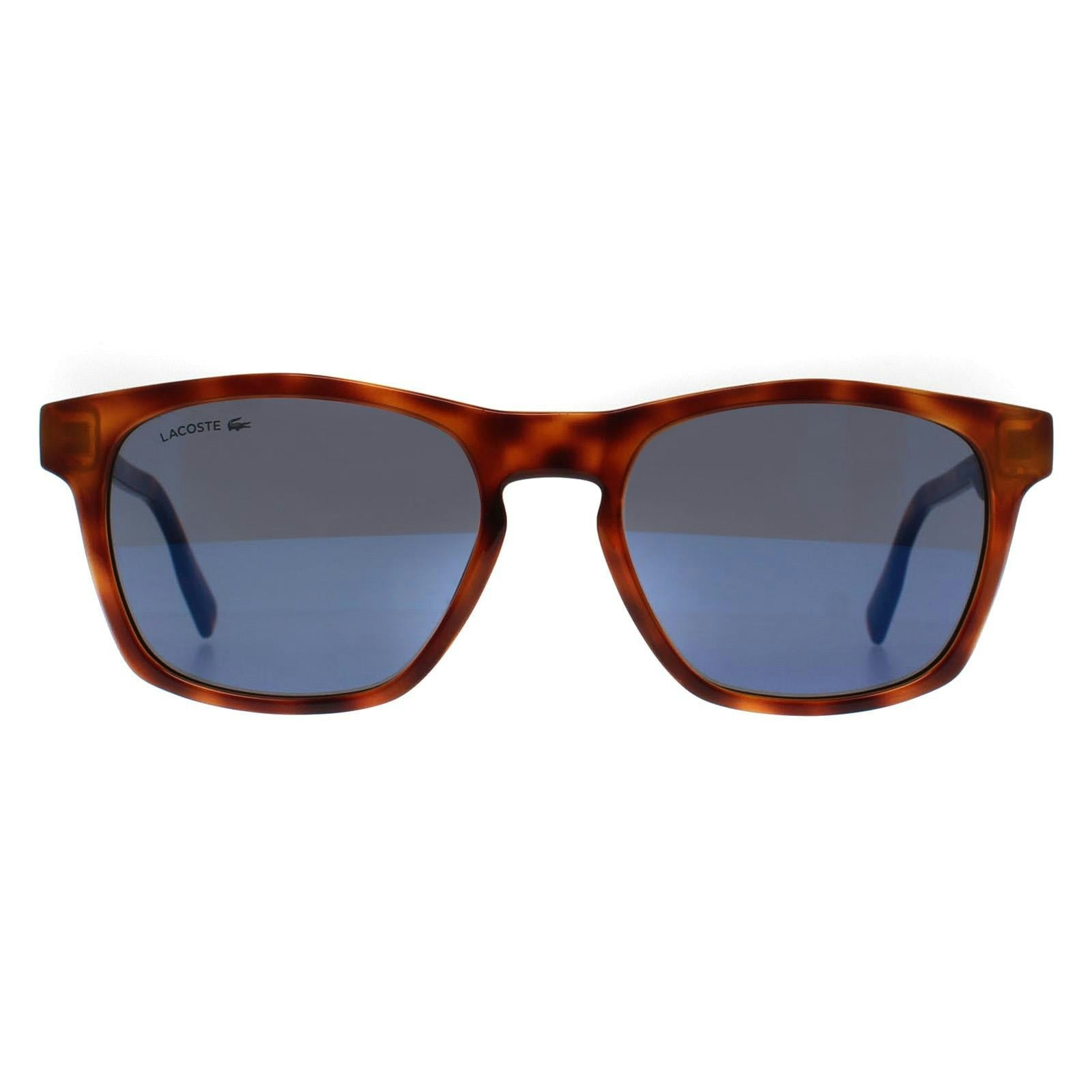 Lacoste Women's Blue L988s Tortoise Sunglasses