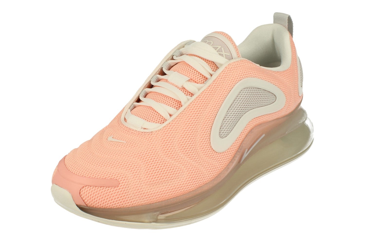 Nike Women's Coral/White Air Max 720 Ar9293 603 - Uk 4 | Us 6.5 | Eu 37.5