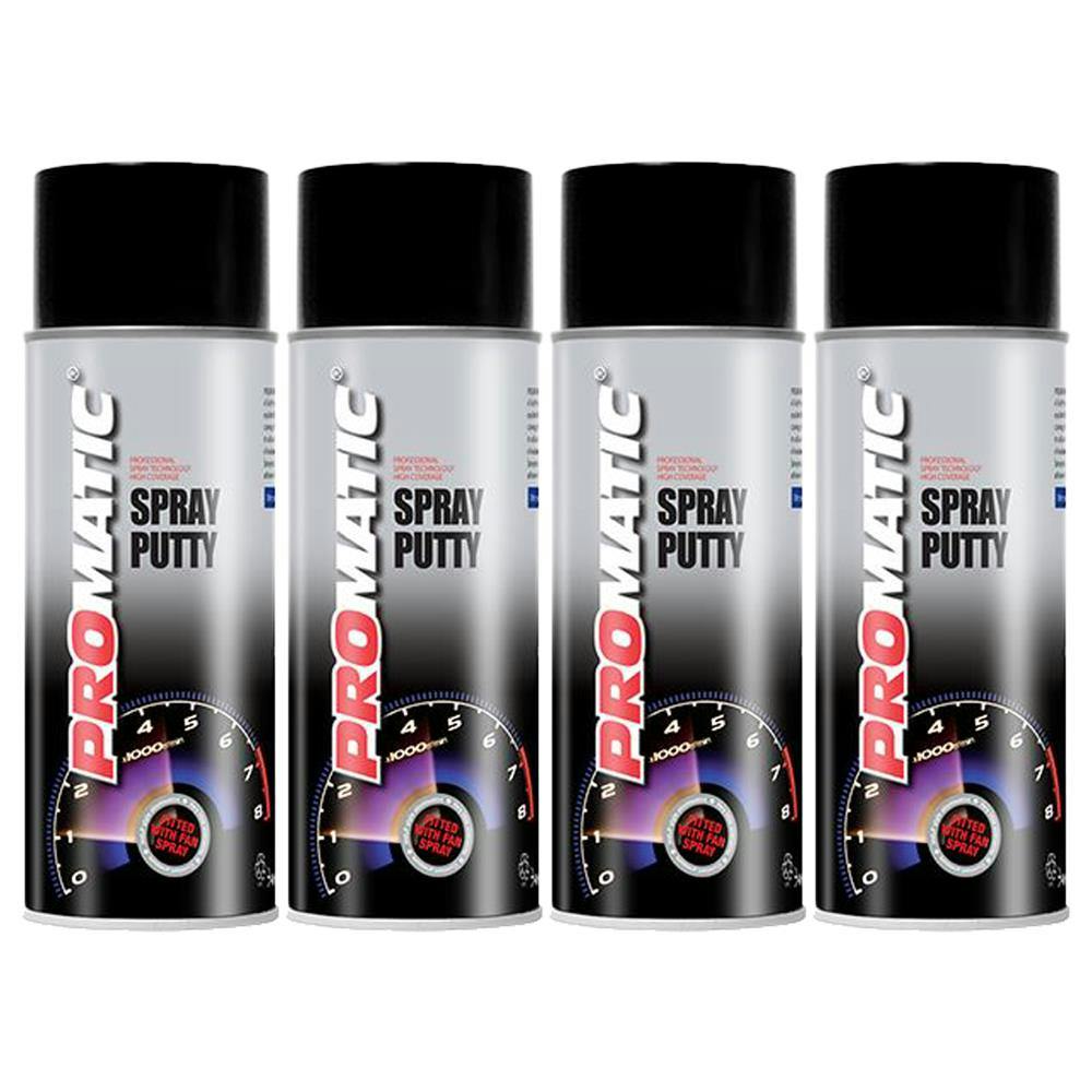Rackhams 2X Promatic Spray Putty Spray Paint 400Ml - Image 6