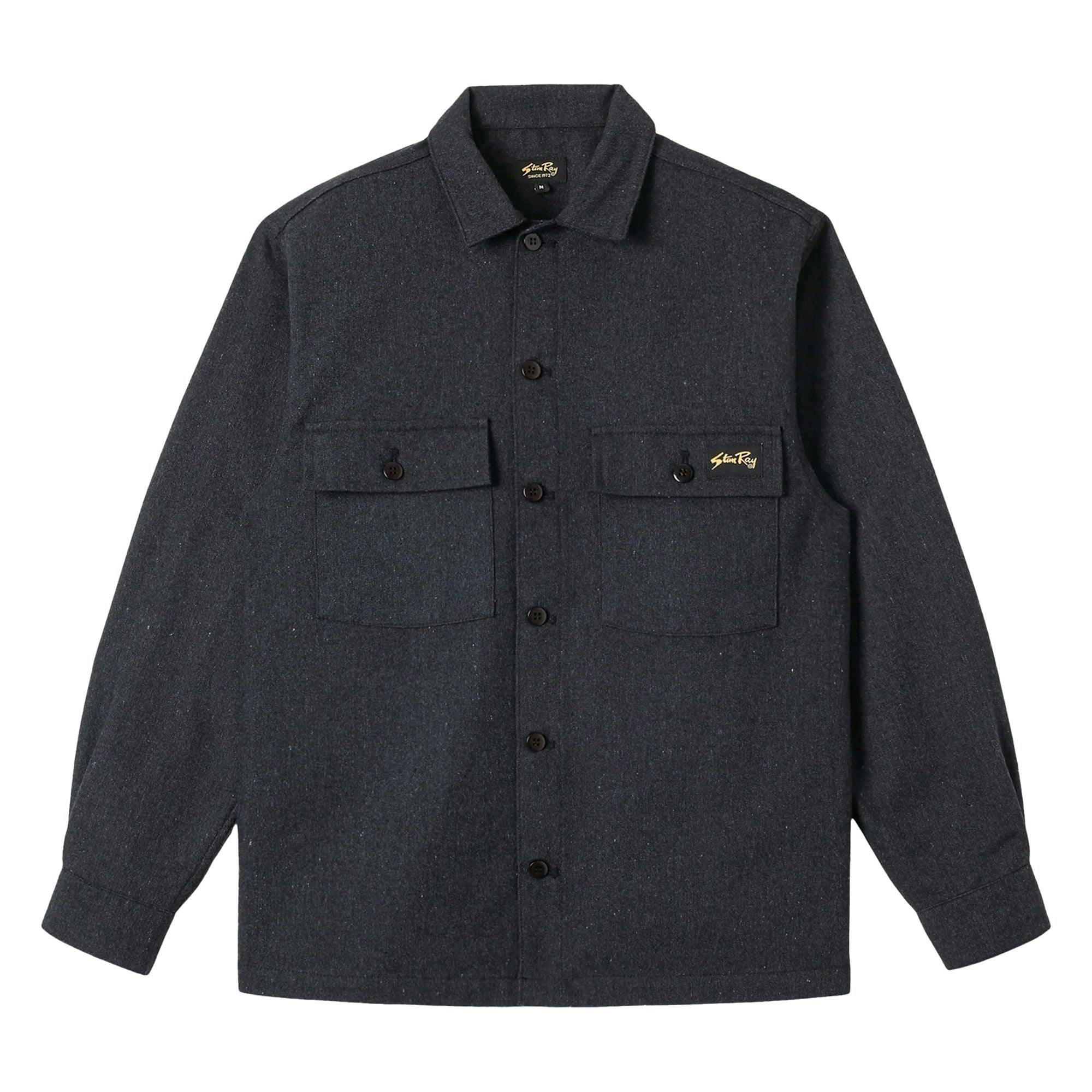 Stan Ray Cpo Shirt - Navy Heather - Small