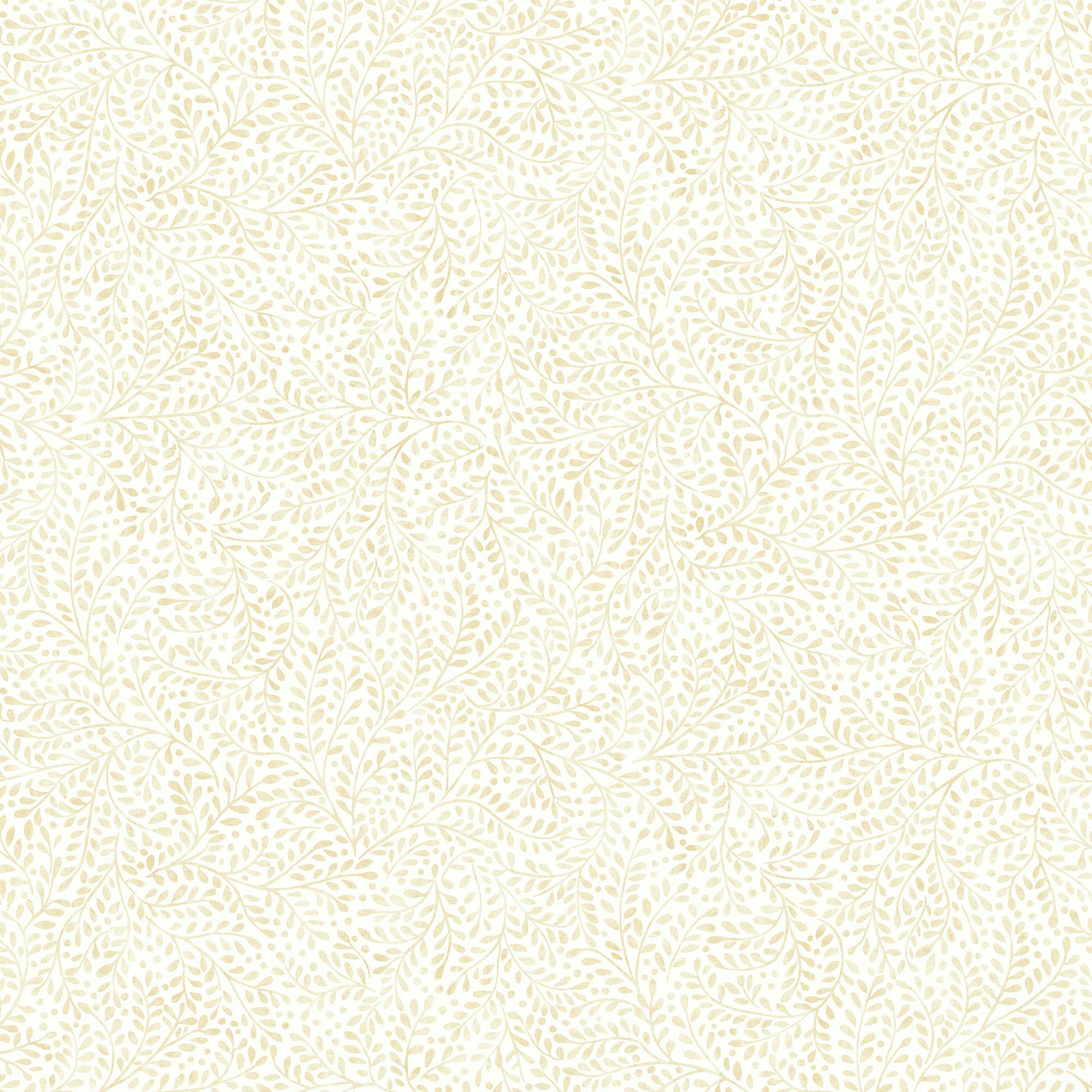 Rackhams Willow Leaf Wallpaper | Neutral