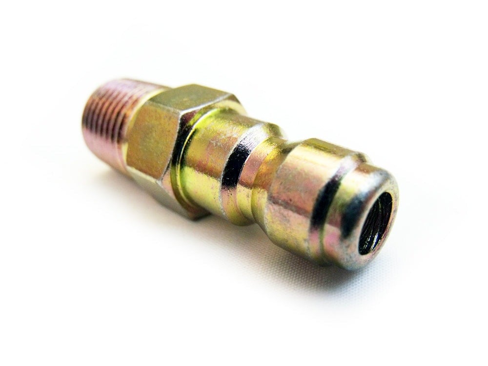 Rackhams Men's 1/4" Screw Thread To 11.6Mm (1/4") Quick Release Coupling