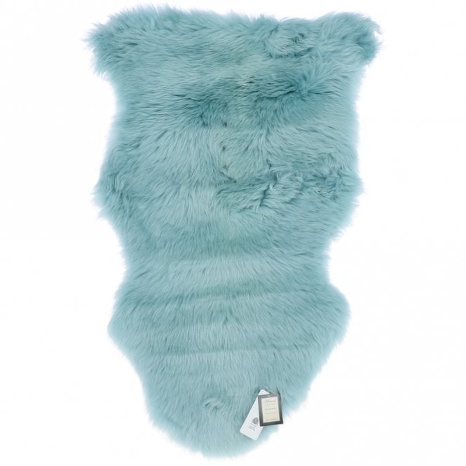 Fenland Single Australian Sheepskin Rug - Single - Sheepskin - Duck Egg