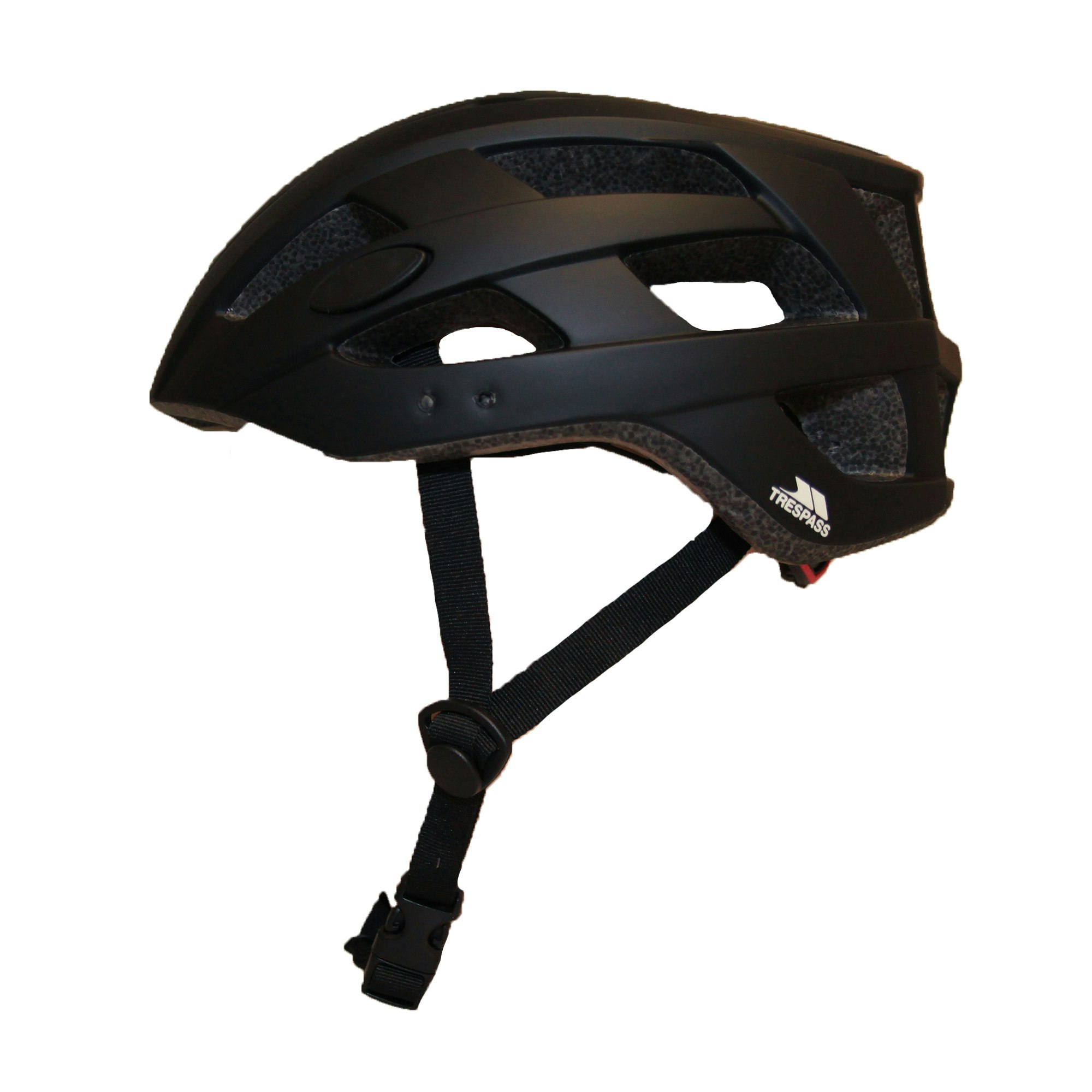 Trespass Black Adults Zrpokit Cycle Helmet - L
