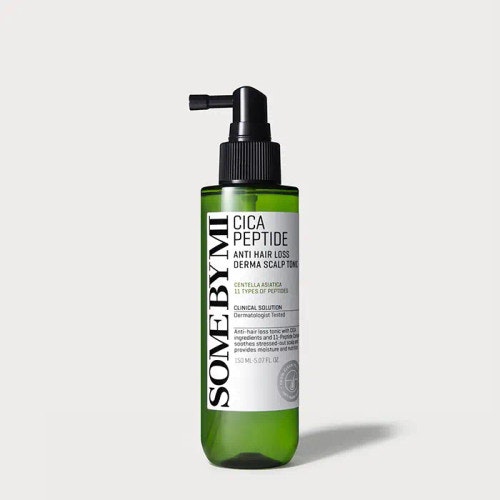 Some By Mi Black Cica Peptide Anti Hair Loss Derma Scalp Tonic - 150Ml