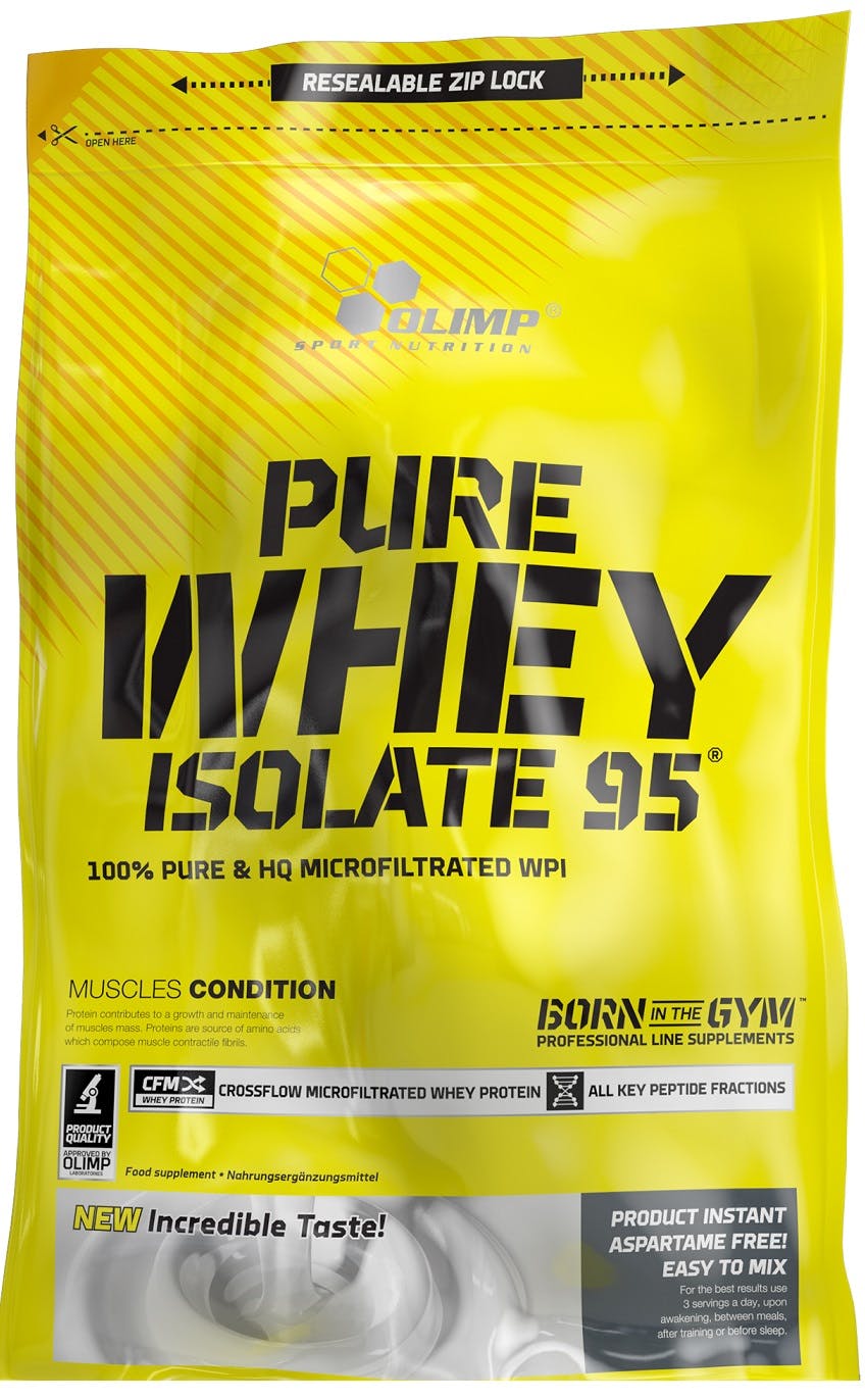 Olimp Nutrition Pure Whey Isolate 95 - Strawberry / 600 Grams - Image 3