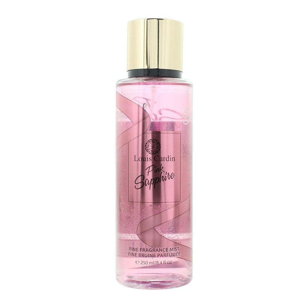 Louis Cardin Pink Sapphire Fragrance Body Mist 250ml - Image 5