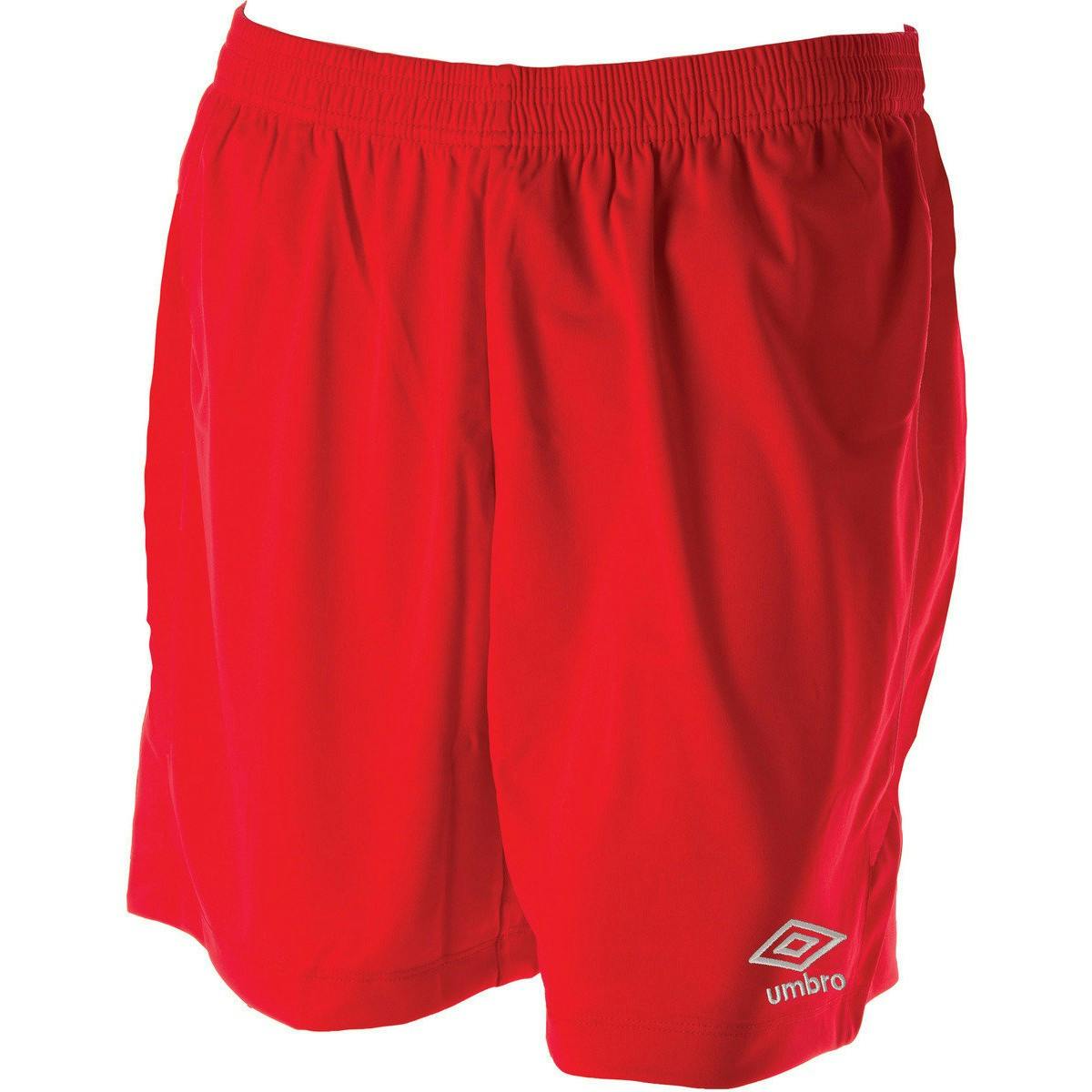 Umbro Men's Club Ii Shorts - Vermillion - Xl - Vermillion - 100% Polyester