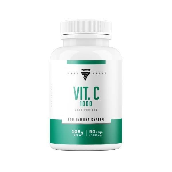 Trec Nutrition Orange Vit C 1000 - 90 Caps - Image 4