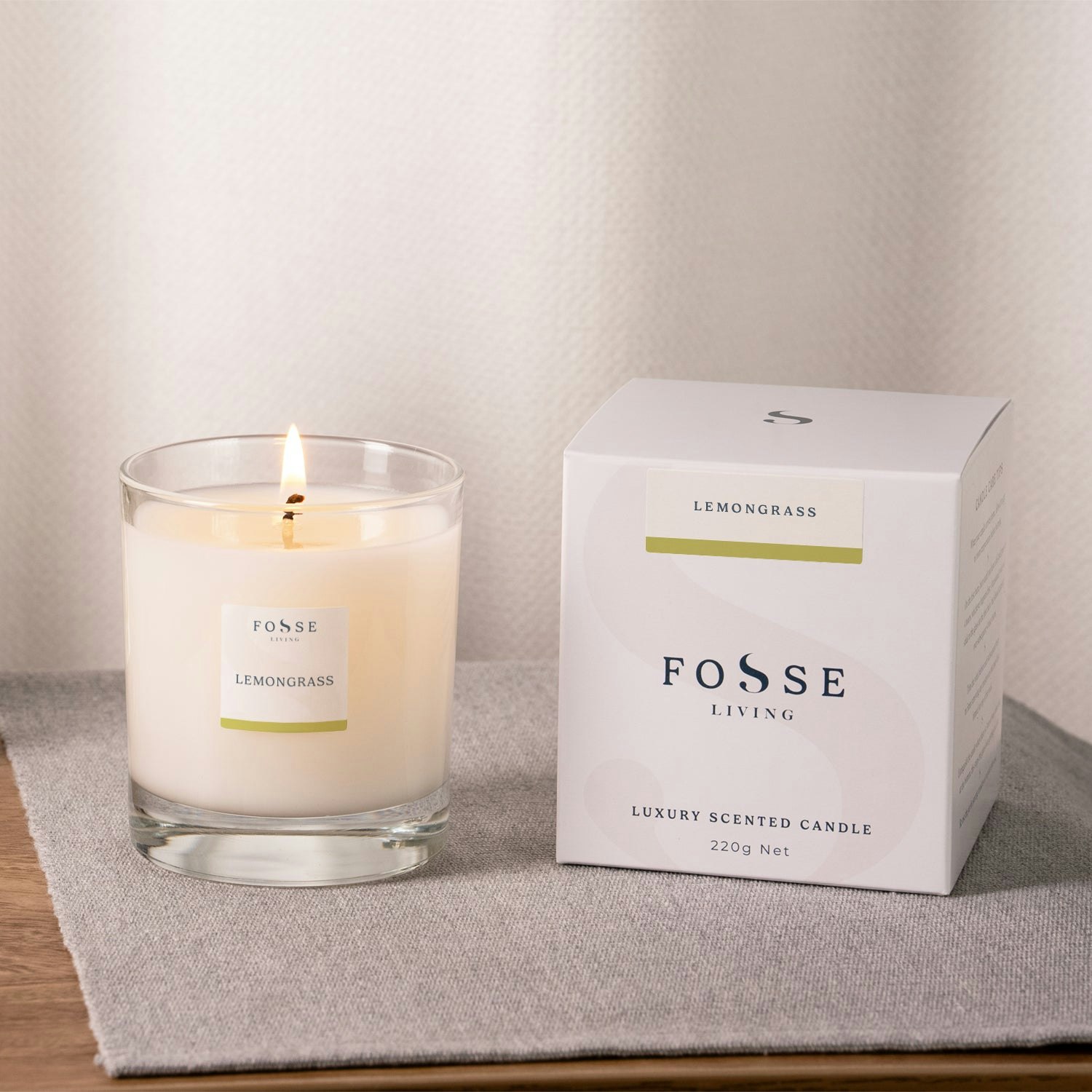 Rackhams Lemongrass Scented Candle