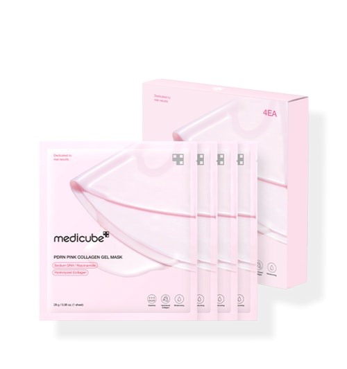 Medicube Pink Pdrn Collagen Jelly Gel Mask