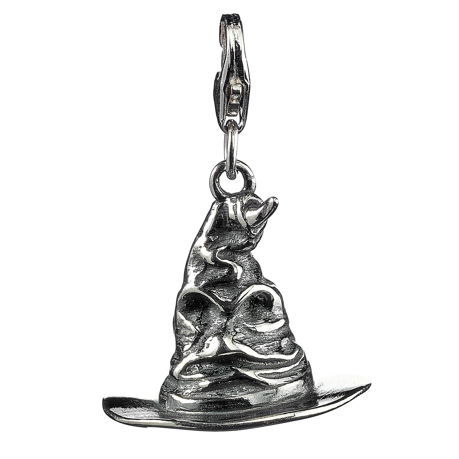 The Carat Shop Silver Harry Potter Sterling Sorting Hat Clip On Charm