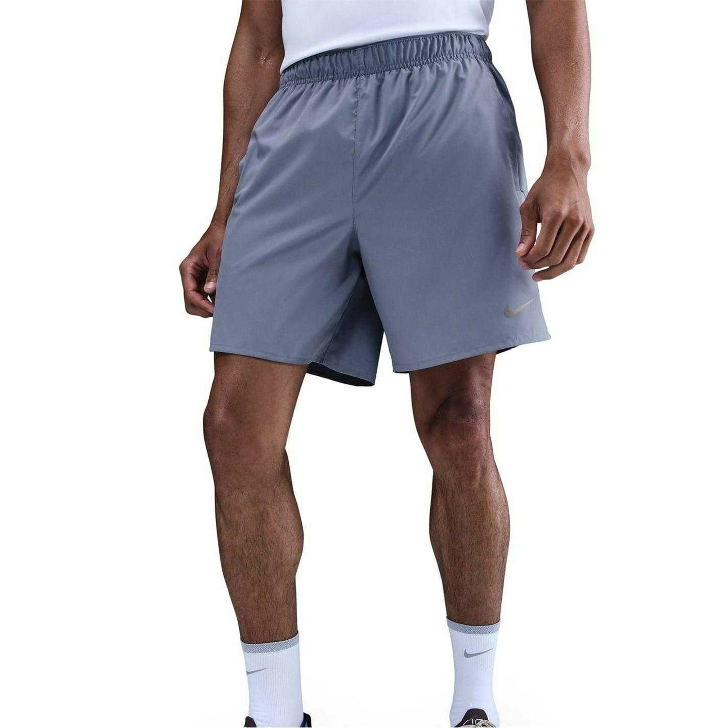 Nike Men's Indigo Challenger Running Shorts - Xl - 100% Mixed