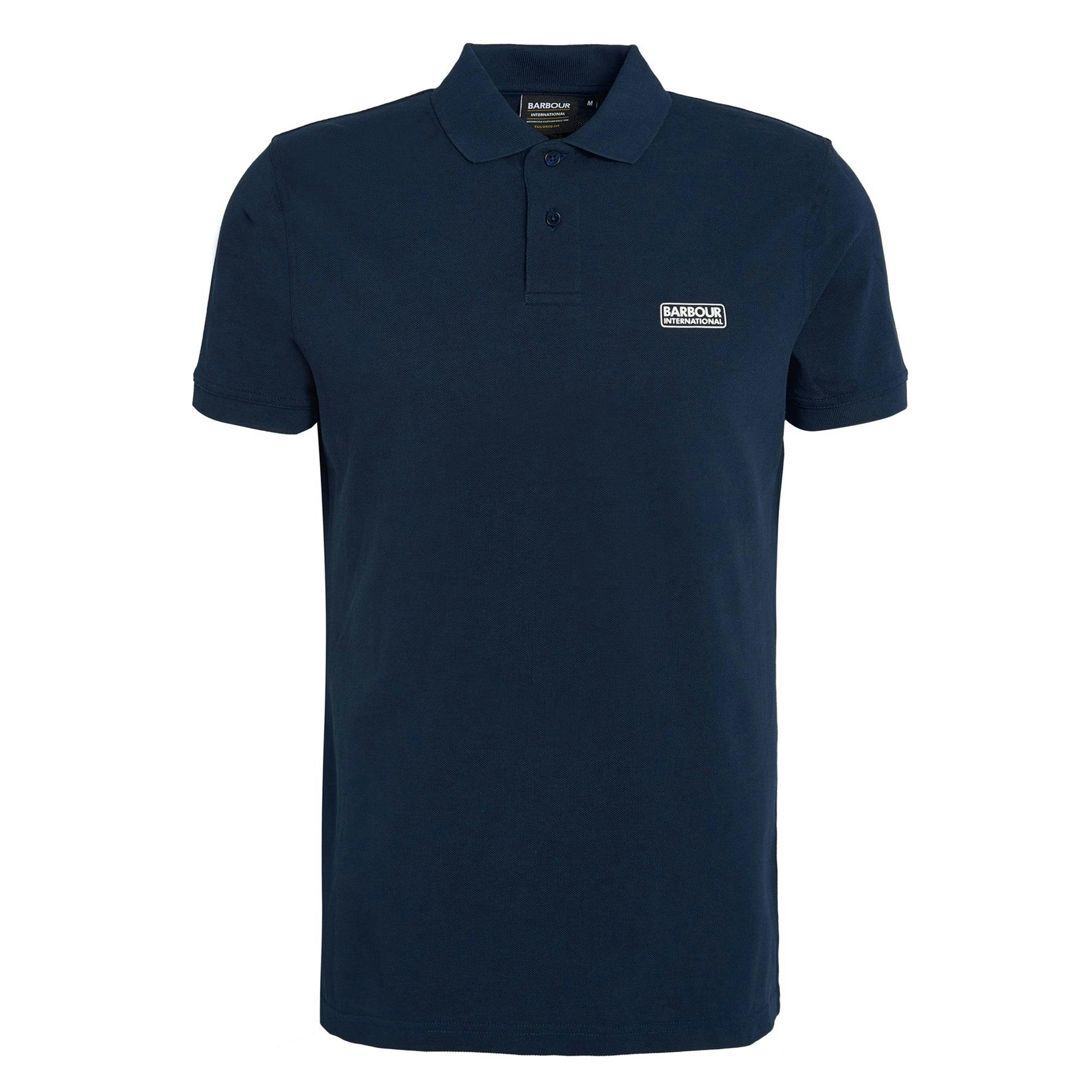 Barbour International Essential Polo Shirt International Navy - M