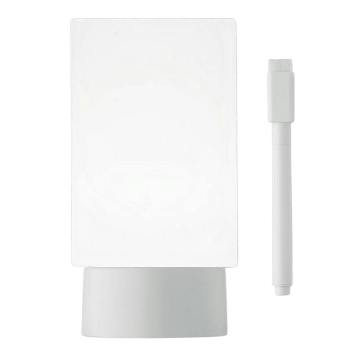 Rackhams Light/White Led Up Memo Board - One Size