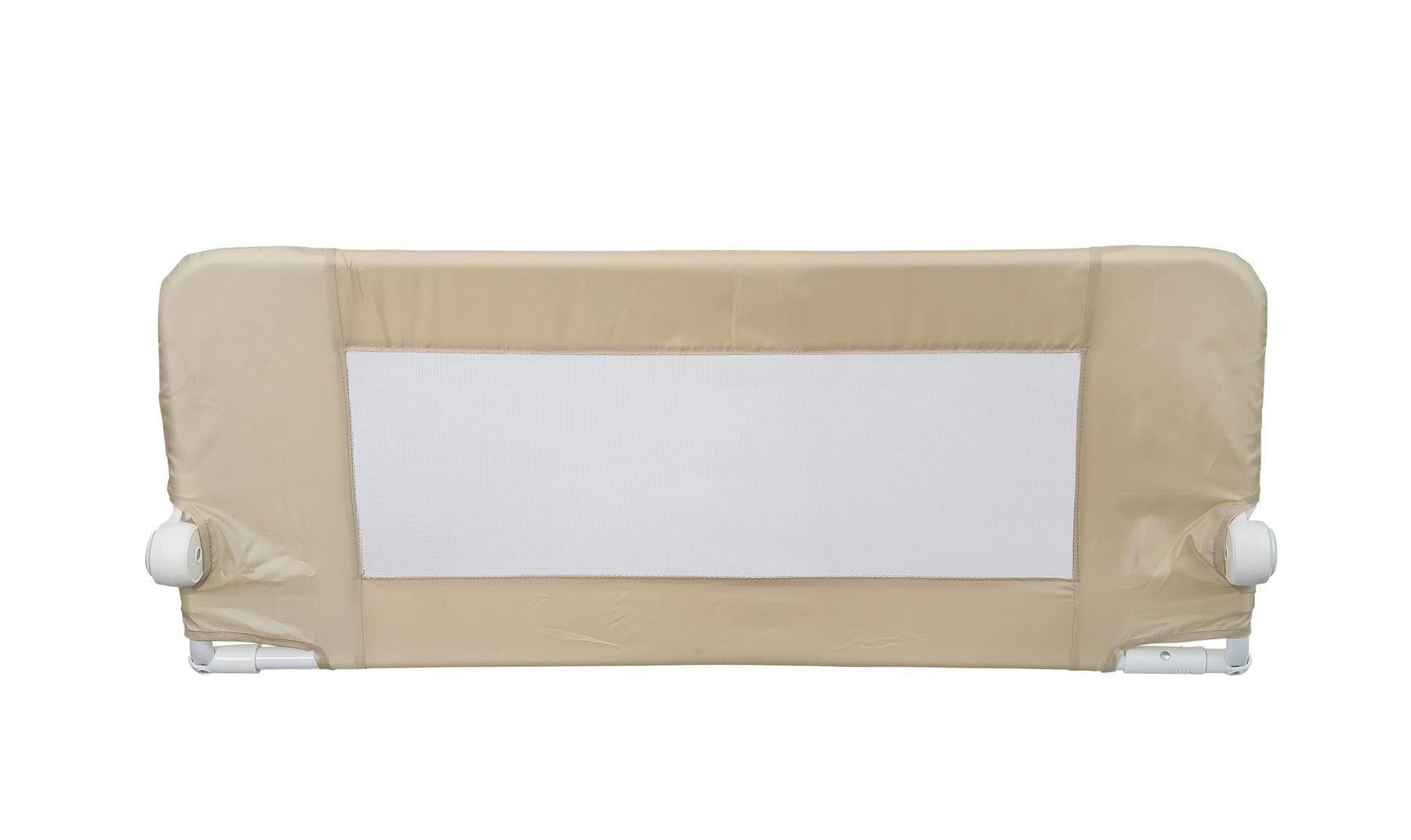 Safetots Narrow Bed Rail, Natural 90Cm Wide X 40Cm Tall, Toddler Bed Guard For Safety
