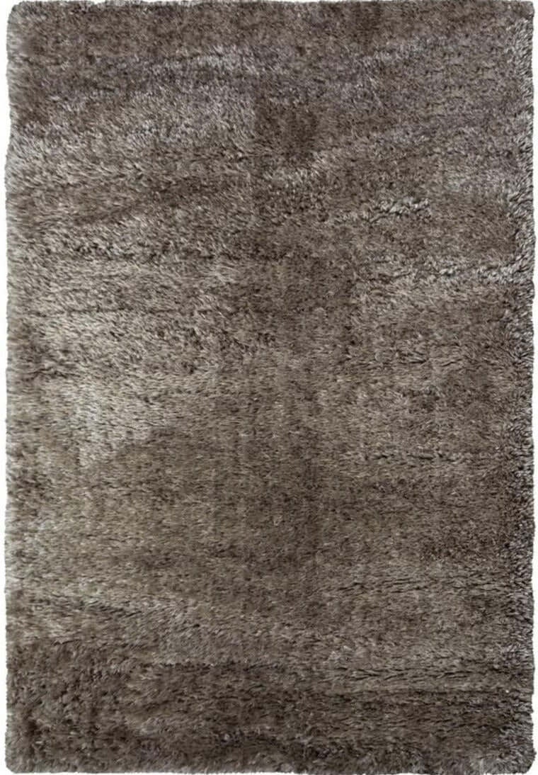 The Rugs Grey Lagom Shaggy Rugs - 200X290 Cm