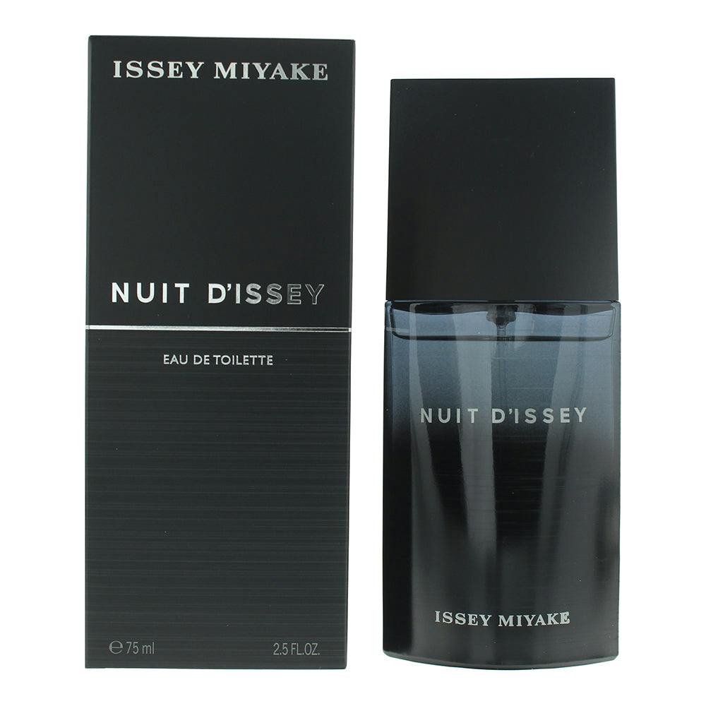 Issey Miyake Nuit D'issey Eau De Toilette 75Ml