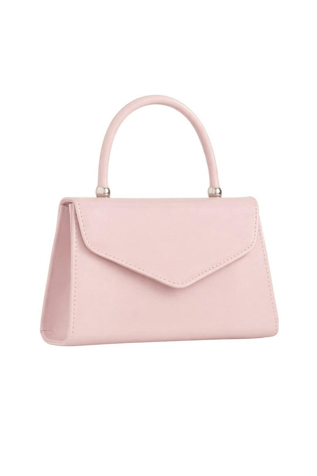 SVNX Women's Structured Top Handle Bag in Pink - Image 5