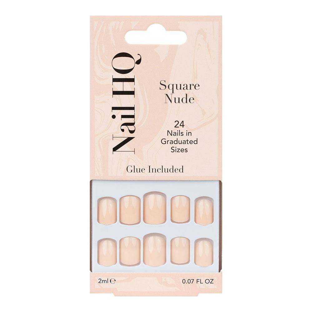 Nail Hq Square Nude