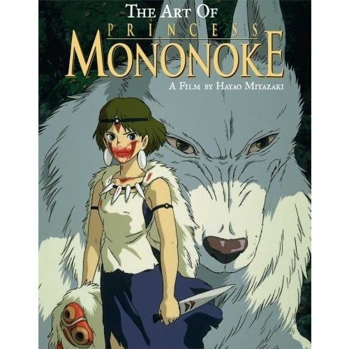 Viz Media The Art Of Princess Mononoke By Hayao Miyazaki