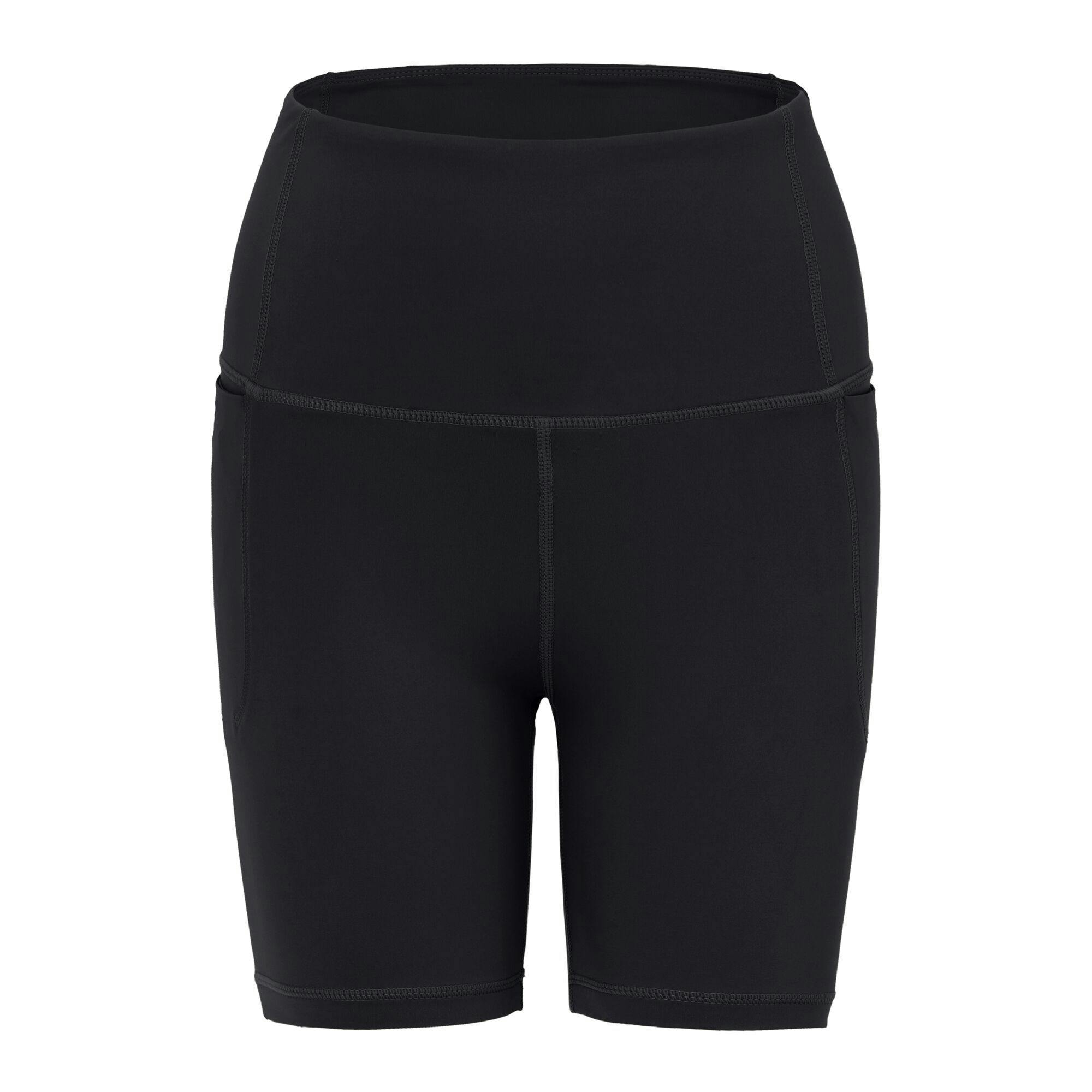 Dare 2B Women's Black Refresh Shorts - 20 Uk - 80% Recycled Polyester/20% Elastane