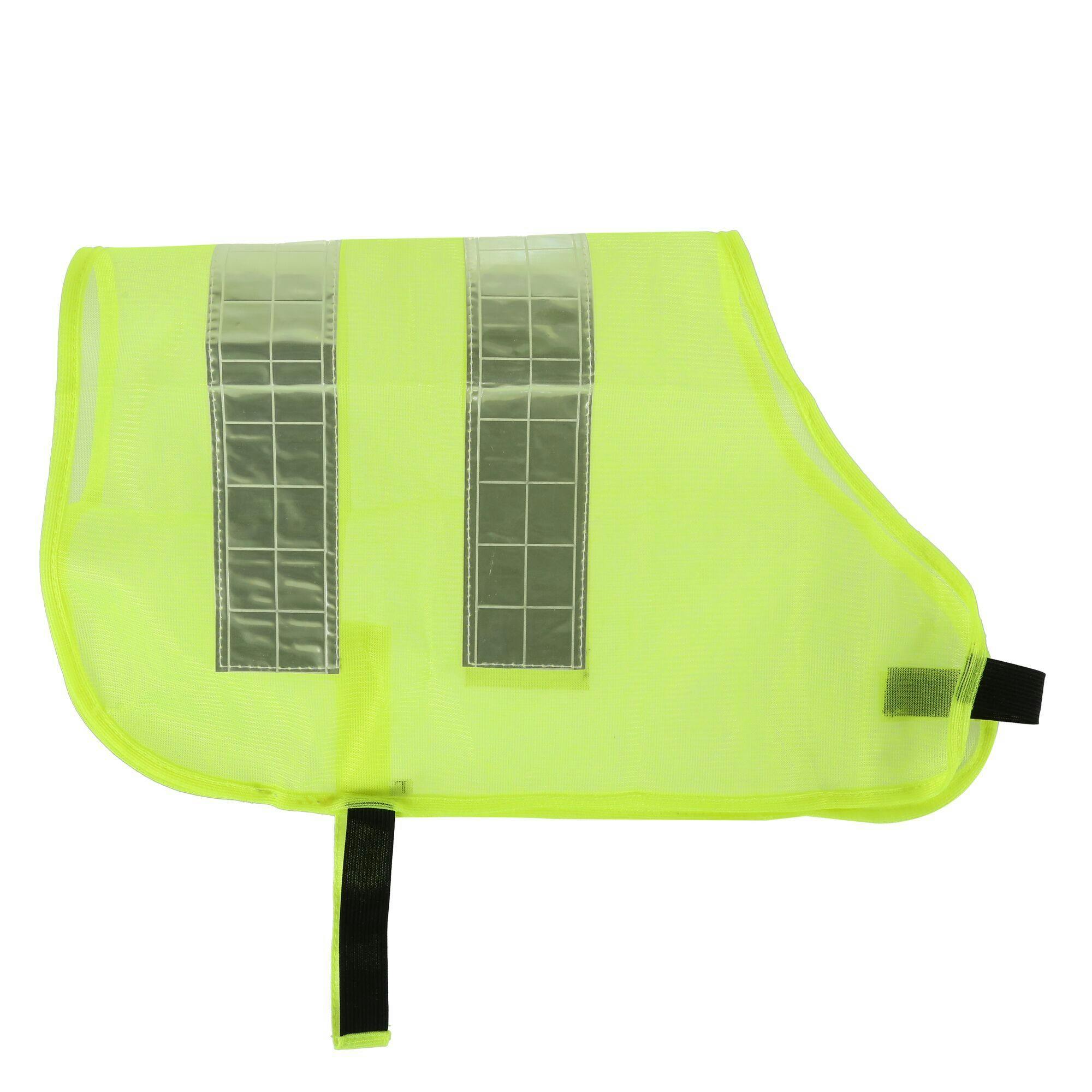 Regatta Yellow Reflective Dog Vest - One Size - 100% Polyester