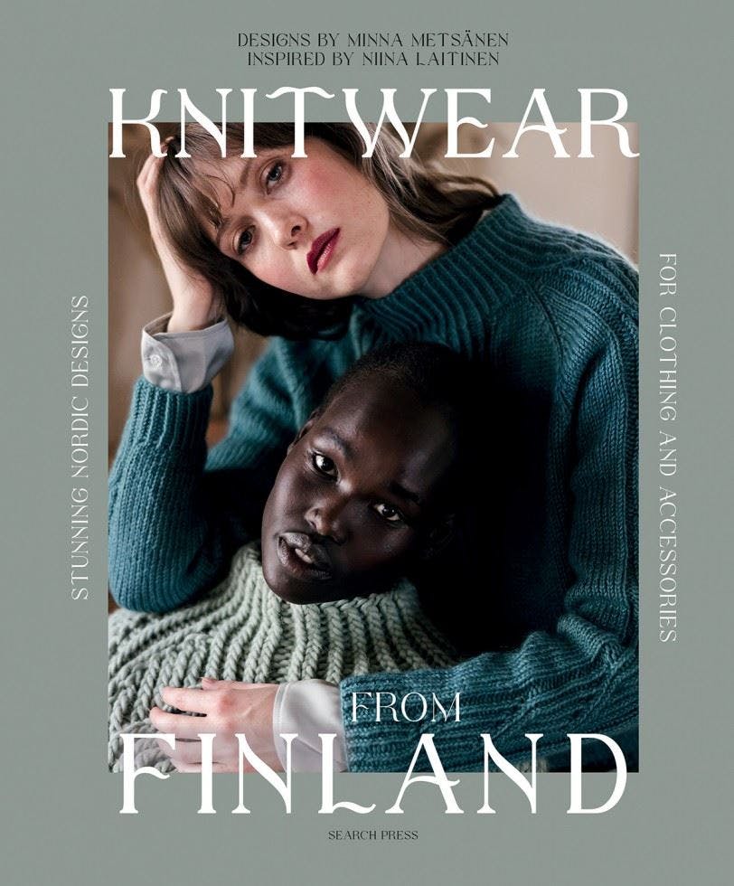 Knitwear from Finland by Minna Metsanen HARDBACK - Image 8