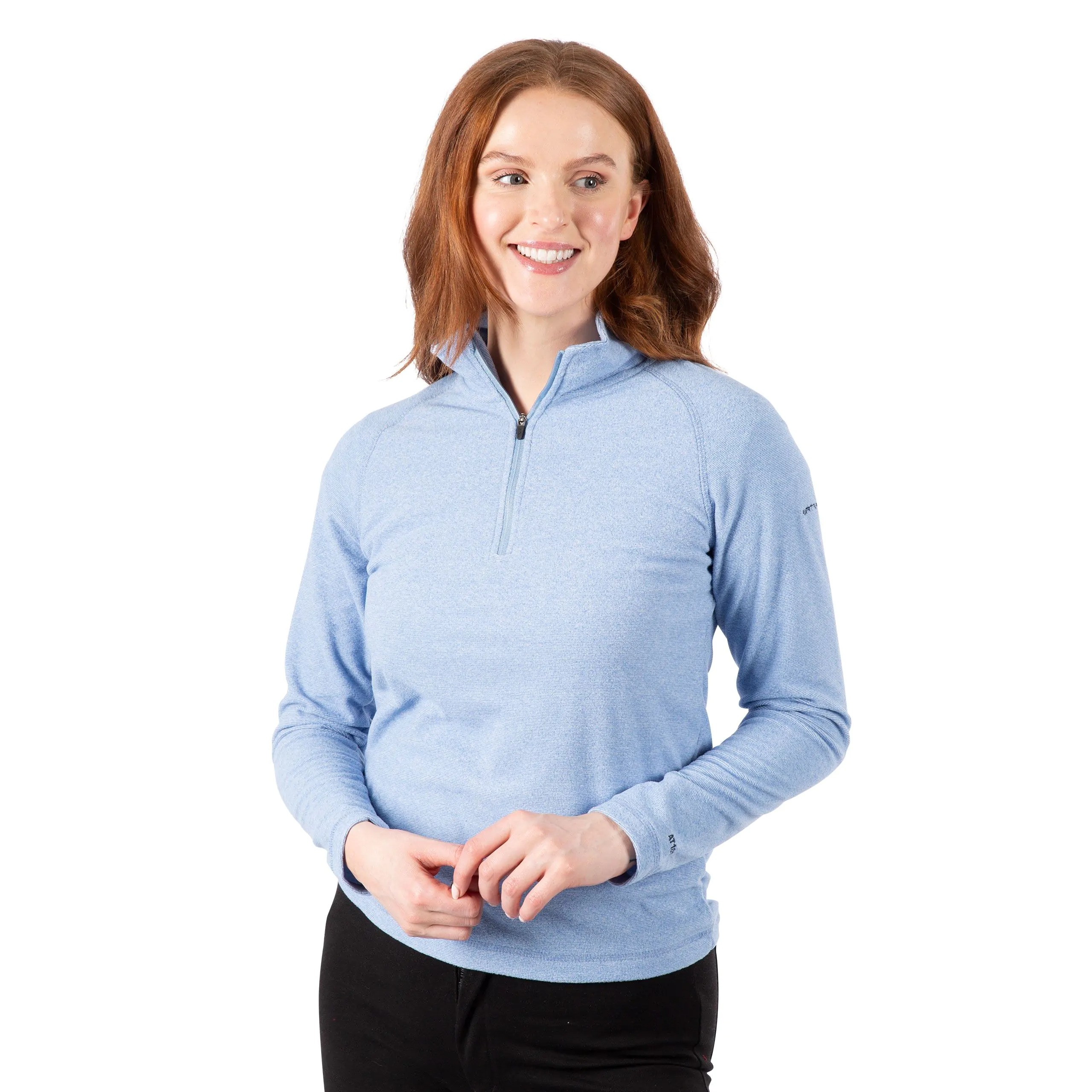 Trespass Women's Blue Meadows Fleece - Denim - Denim - Xxl